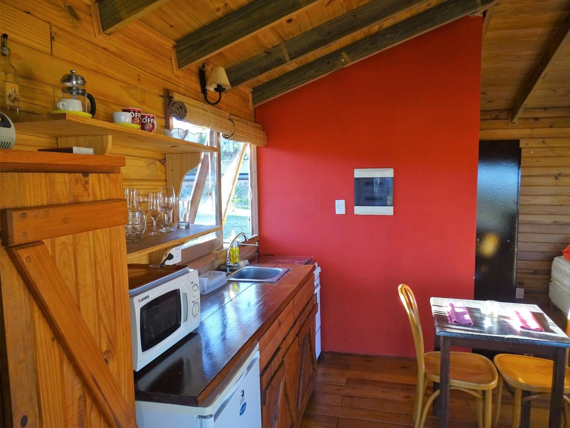 Willa En Calma Punta Del Diablo Zewnętrze zdjęcie