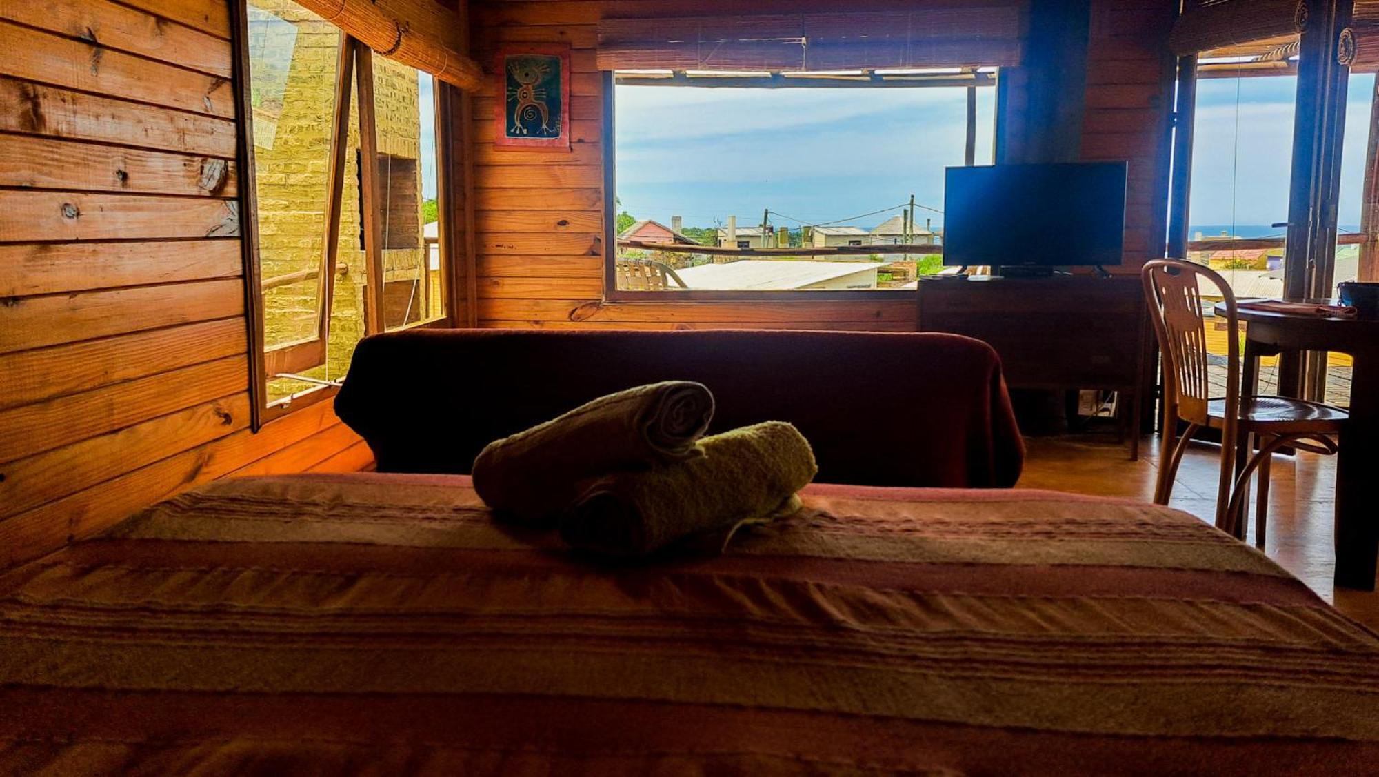 Willa En Calma Punta Del Diablo Zewnętrze zdjęcie