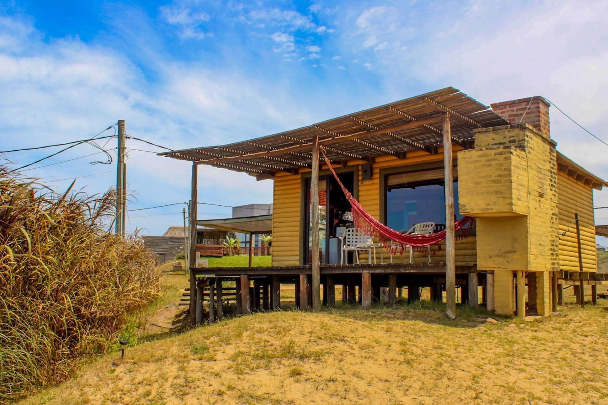 Willa En Calma Punta Del Diablo Zewnętrze zdjęcie