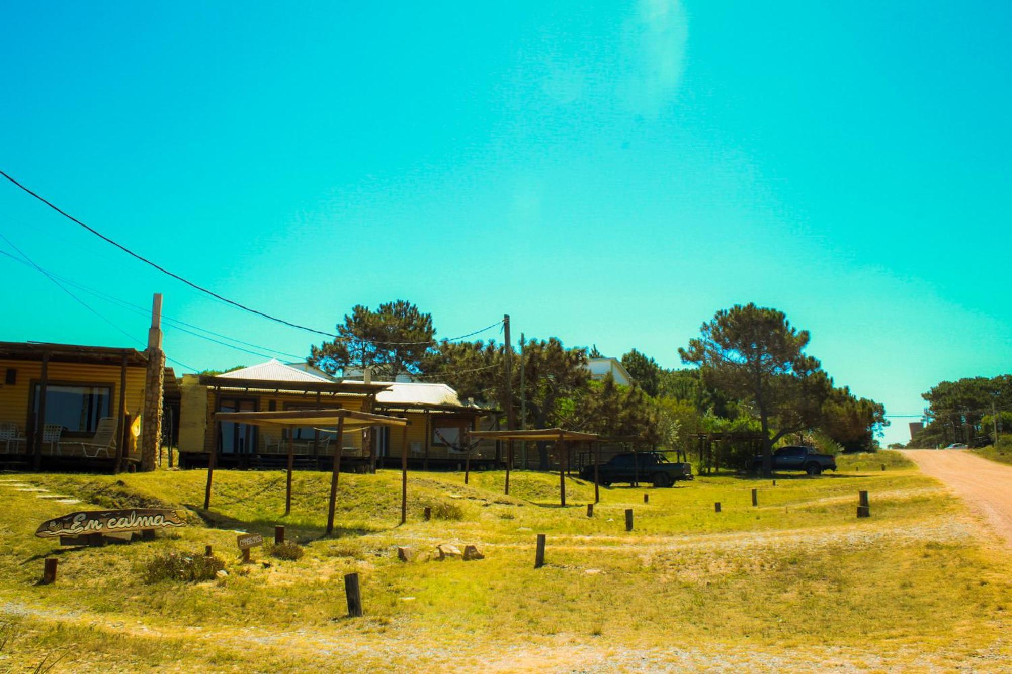 Willa En Calma Punta Del Diablo Zewnętrze zdjęcie